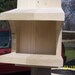 Bird house for doves,robins,cardanels