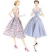 Vogue V2960 sewing pattern // Misses' Dress Original 1954 Design