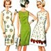 McCall's 7641 sewing pattern // Misses' Slim and A Line Dress ''Adjust - For - You''
