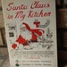 Santa Claus in My Kitchen Cookbook by Candy Coleman