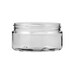 10 Clear PET Jars, 8oz size