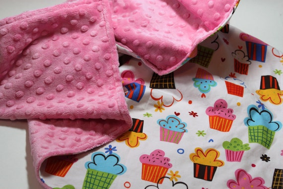 Baby Blanket Cupcake Baby Blanket Robert Kaufman
