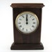 Walnut Mantle Clock