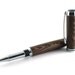 Wenge Wood Pen - Jr Gentlemens Style Pen with Chrome Finish