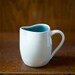 Robins Egg-Teal-Turquoise-Creamer