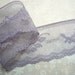 1 Yard of 1 3/4 inch lavender chantilly lace trim for bridal, wedding, crafts, valentines, romantic couture by MarlenesAttic - Item AP