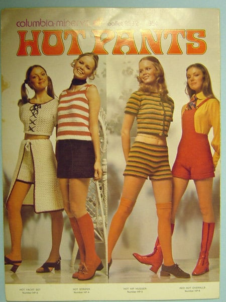 hot pants pattern