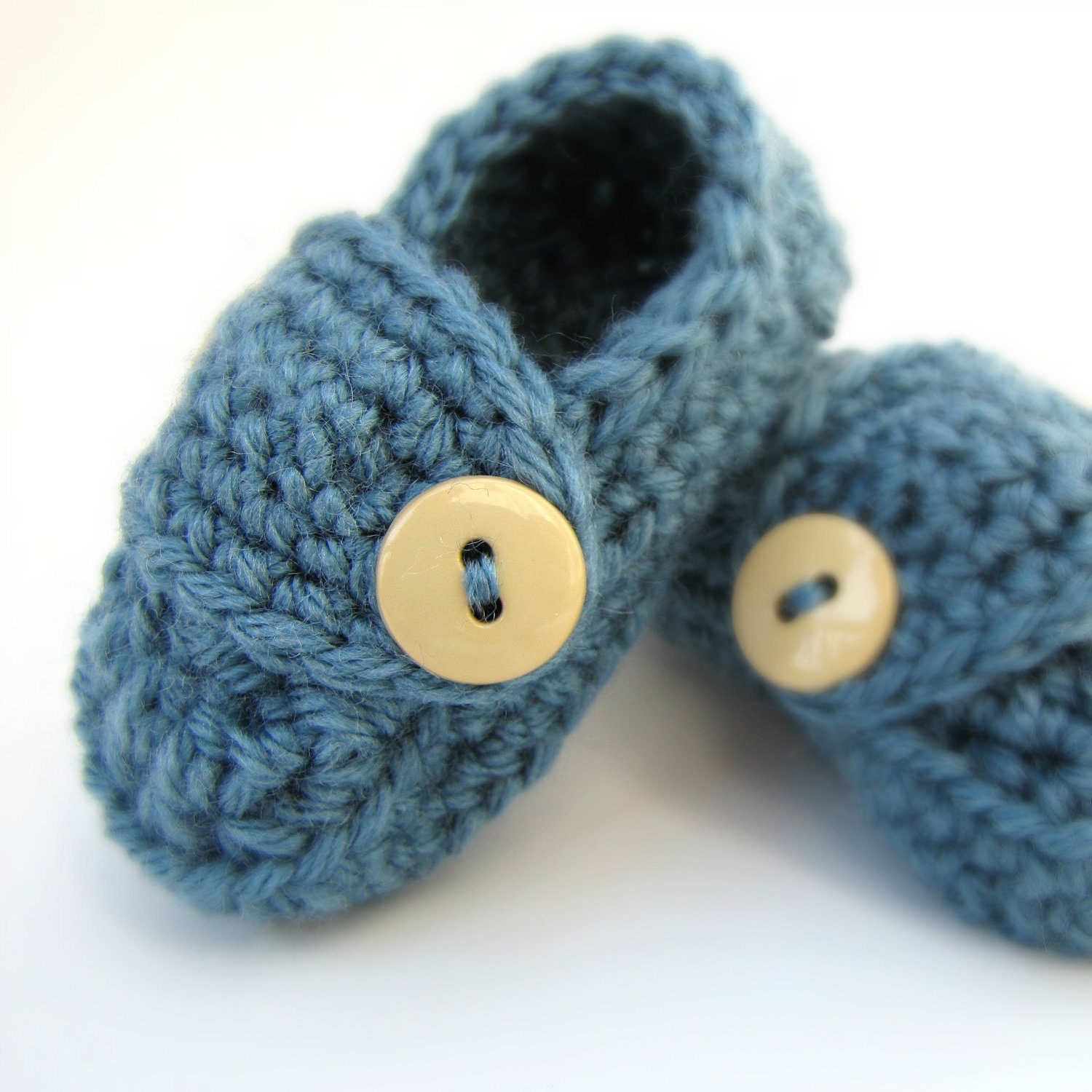 Boys Baby Booties NEWBORN BABY SHOWER gift Little Loafers for