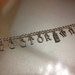 Doctor Who By the Letter Silver Tone TARDIS Bracelet