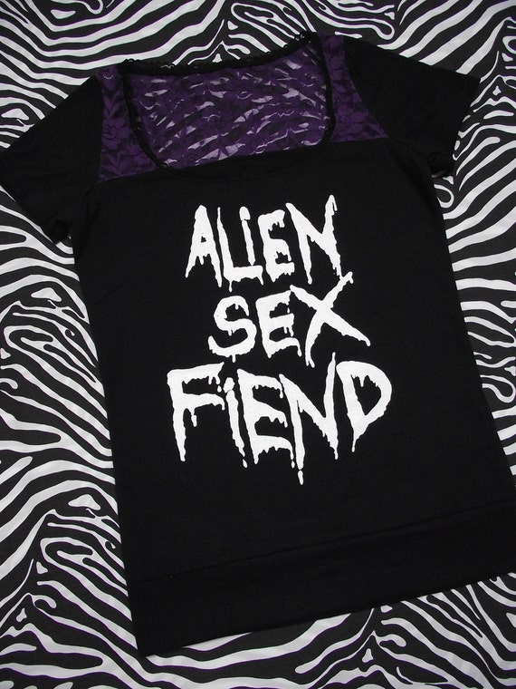 Alien Sex Fiend Shirt 68