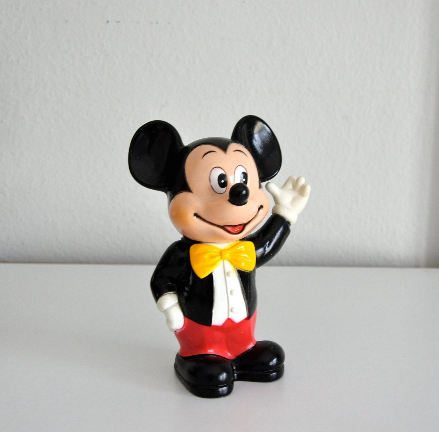 Vintage Mickey Mouse Bank Walt Disney Productions