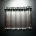 5 X-Large Glass Bottle Vials with Cap. Size 3 3/4 inch tall - item 2595