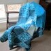 Blue Orchid Rag Quilt