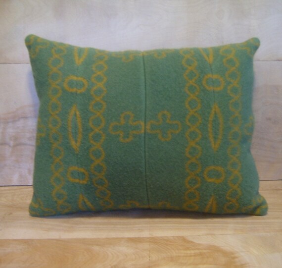 Pendleton Wool Pillow 13x17 by RobinCottage on Etsy