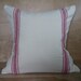 RESERVED Cotton Linen Cloth Pillow Cover, 16x16
