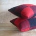 Pendleton Lumberman Pillows, 10x12