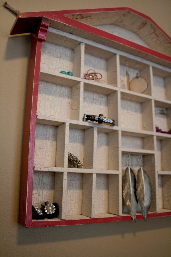 House Shaped Shadow Box