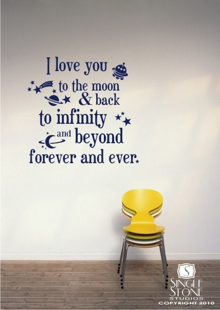I Love You To The Moon And Back To Infinity And Beyond Forever And Ever Meaning In Urdu