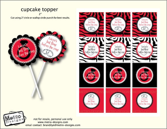 Bachelorette - Favor tags Il_570xn