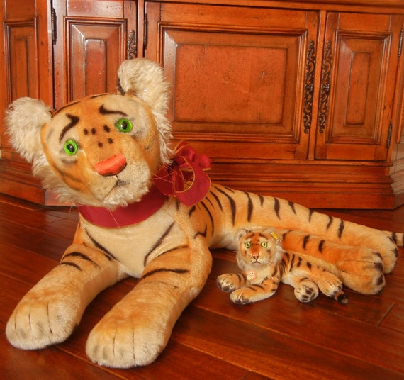 vintage steiff tiger