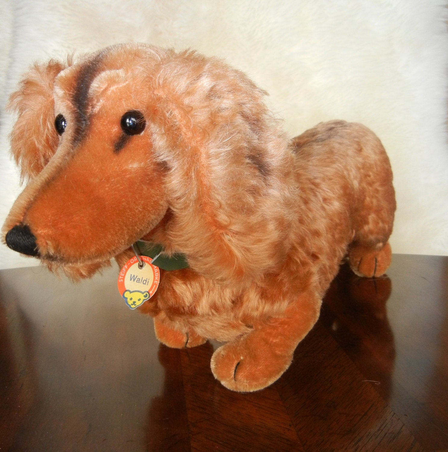 steiff dachshund dog