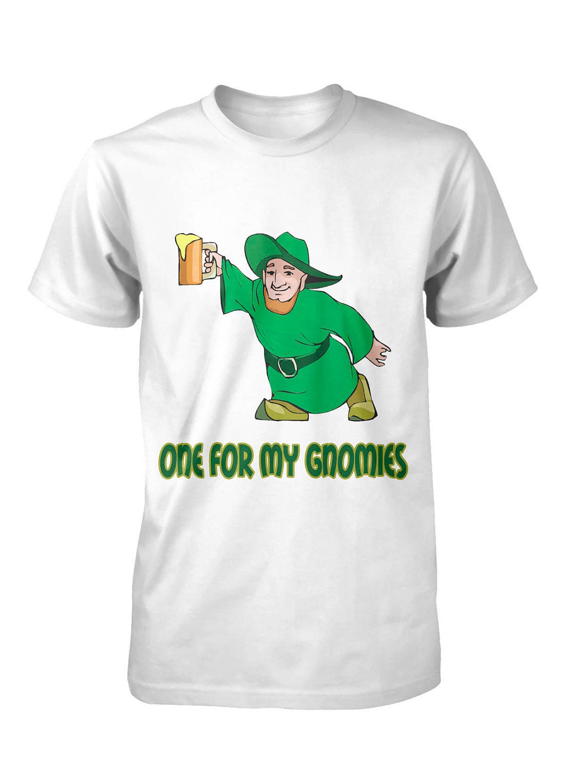 gnome shirt humorous gnome t-shirt mens drinking shirt one for