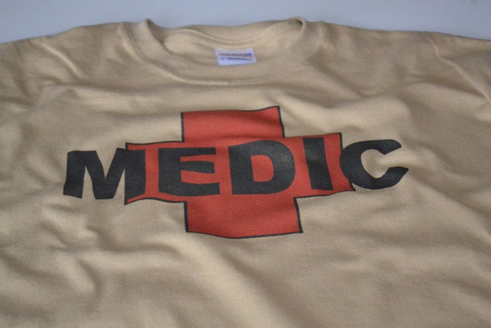 swat medic shirt