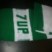 vintage 1980's 7up soda brand mail order Scarf - rare find