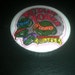 1980's Teenage Mutant Ninja Turtles collectible pin / button