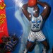 unopened Shaquille O'Neal basketball action figure