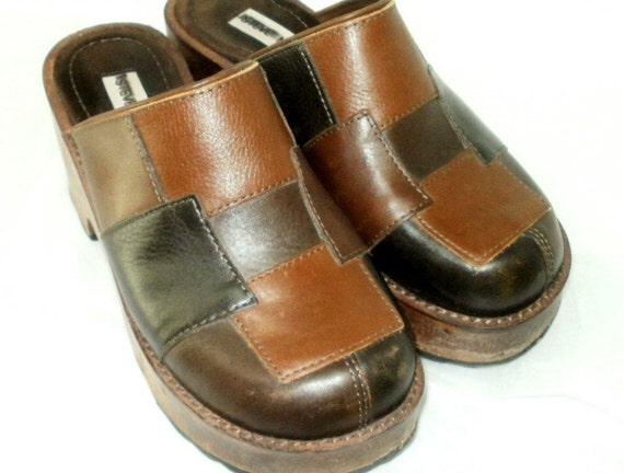 vintage steve madden clogs