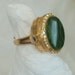 Vintage Watch Ring Wind up Mechanical Sheffield Swiss Made Adjustable Band