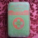 Old Boy Scout First Aid Kit Tin Great Shape