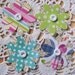 Paper Flowers, Vintage Dictionary Page Flower Embellishment