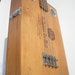 The Captain's Sea Chest Bass Guitar handmade custom Ooak Acoustic Electric Instrument