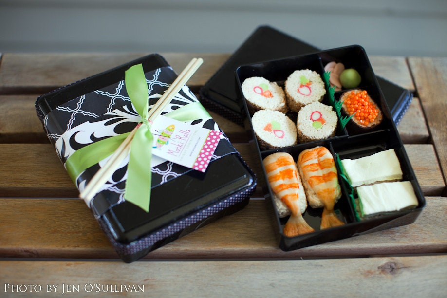 Items similar to Candy Sushi Authentic Japanese Bento Box on Etsy