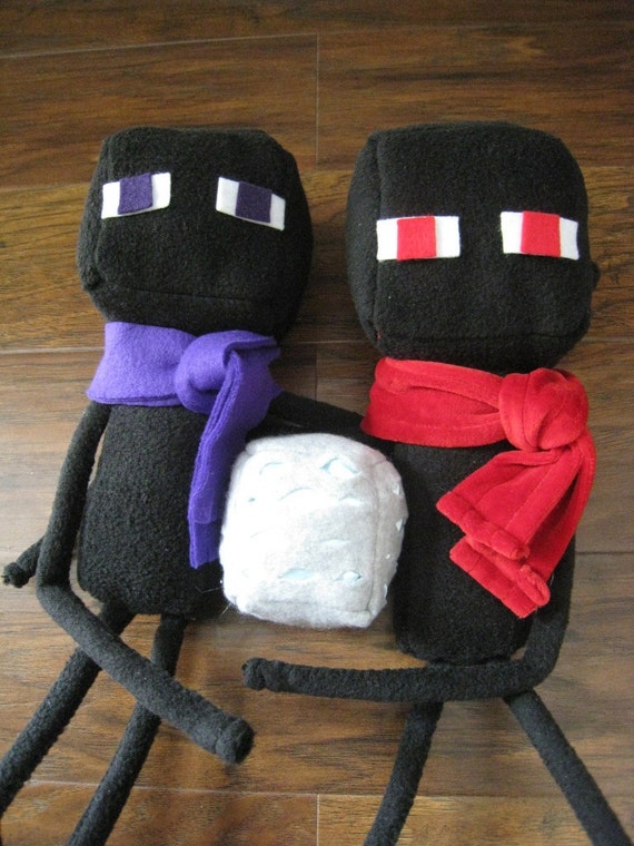 diy enderman plush