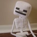 minecraft wither skeleton plush