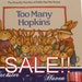 SALE -TOMIE dePAOLA- Too Many Hopkins, vintage illustrated pictorial boards, Childrens book
