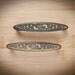Brass Hardware Drawer or Cabinet Pulls, Handles (2)