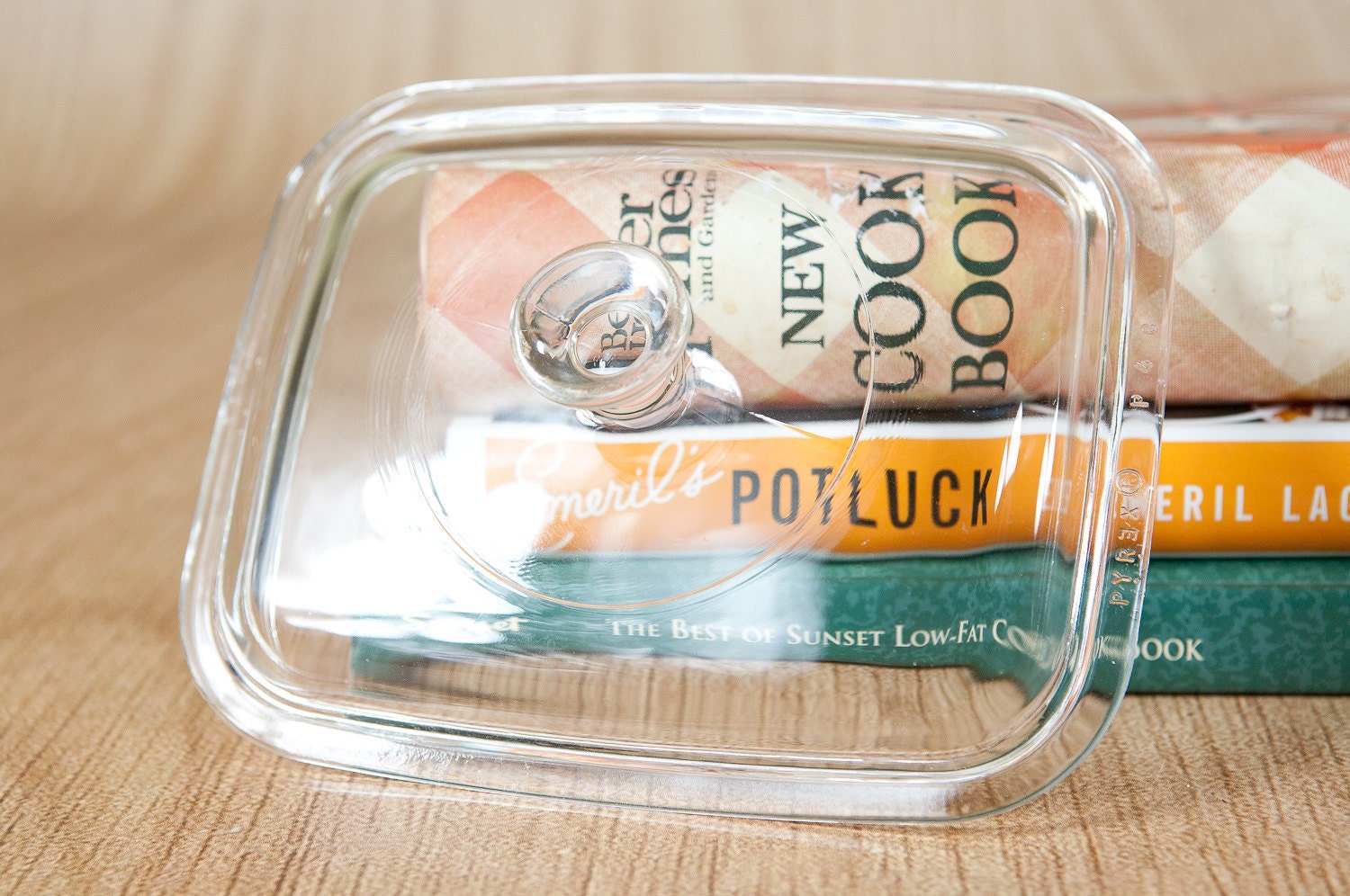 Corningware P 4 C Rectangle Replacement Lid 1970 by LazyDayRelics