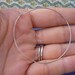 10 Pairs 20 pcs Silver Earring Wires Wine Charms Large (SF620)