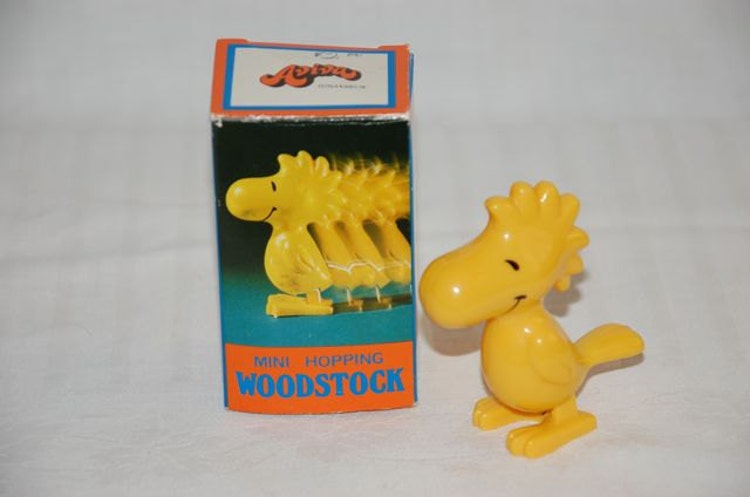 woodstock wind up toy