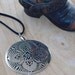 Classic Pendant Necklace on Leather Cord