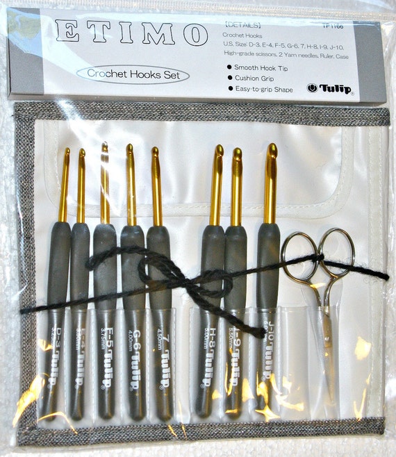 Etimo Crochet Hook Set Caron International by by TopPickSupplies