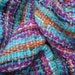 SALE Handwoven Multicolored Winter Scarf OOAK