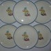 Homer Laughlin Atlas Fiesta Mexican Mexicali 7" Plates Mint Unused Set of 6