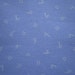 Vintage Laura Ashley Fabric - Sapphire Blue Alphabet (1990)