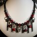Blood and Tears Goth Necklace