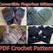 PDF Mitten Pattern Reserved for J.